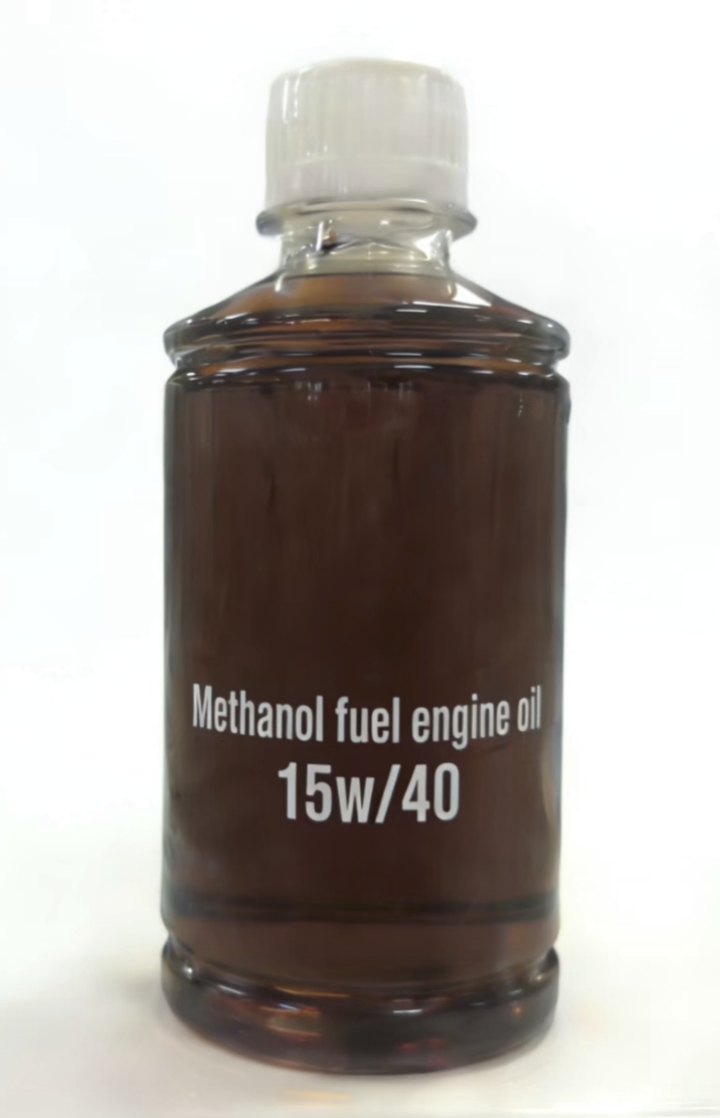Methanol fuel engine oil