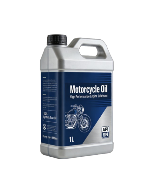 Motorcycle oil