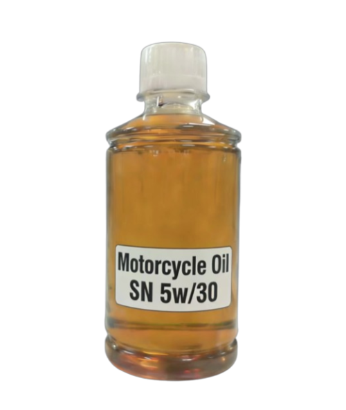 Motorcycle oil