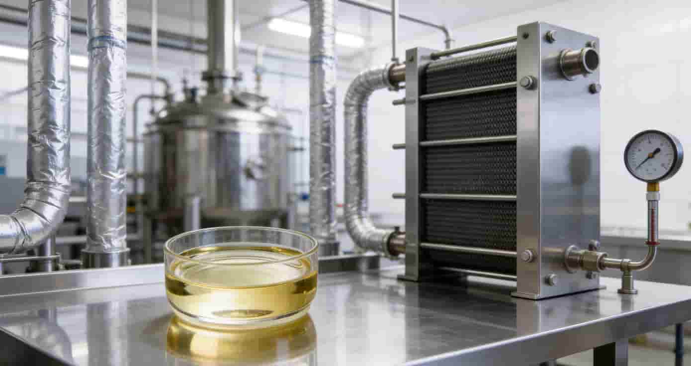 Food Grade Heat Transfer Oil